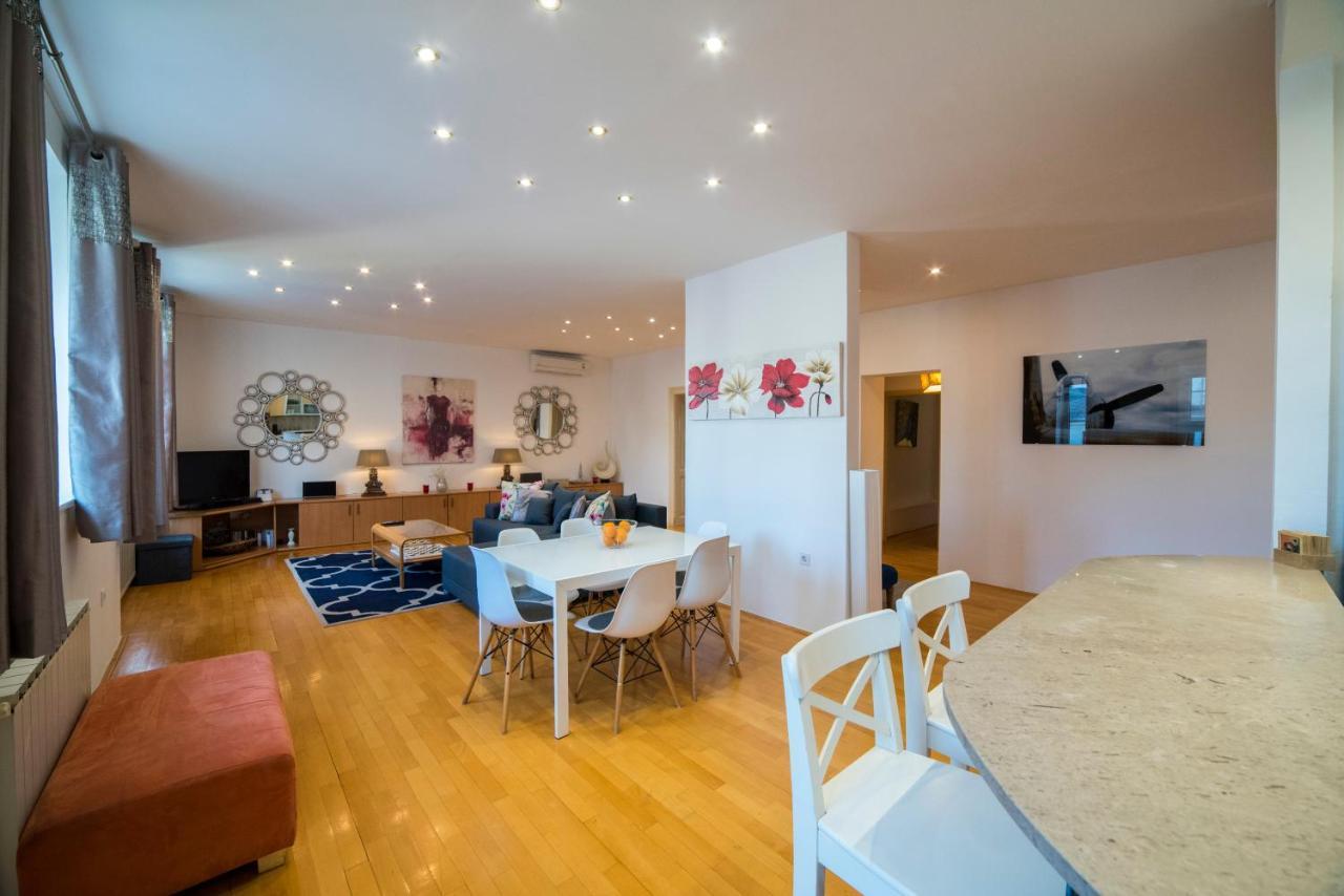Octogon Apartment Zágráb Kültér fotó