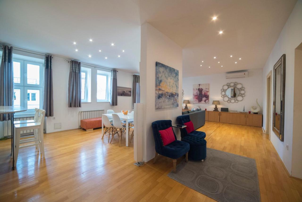 Octogon Apartment Zágráb Kültér fotó