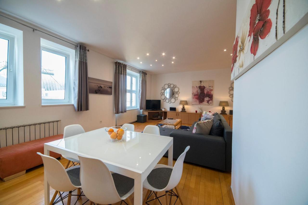 Octogon Apartment Zágráb Kültér fotó