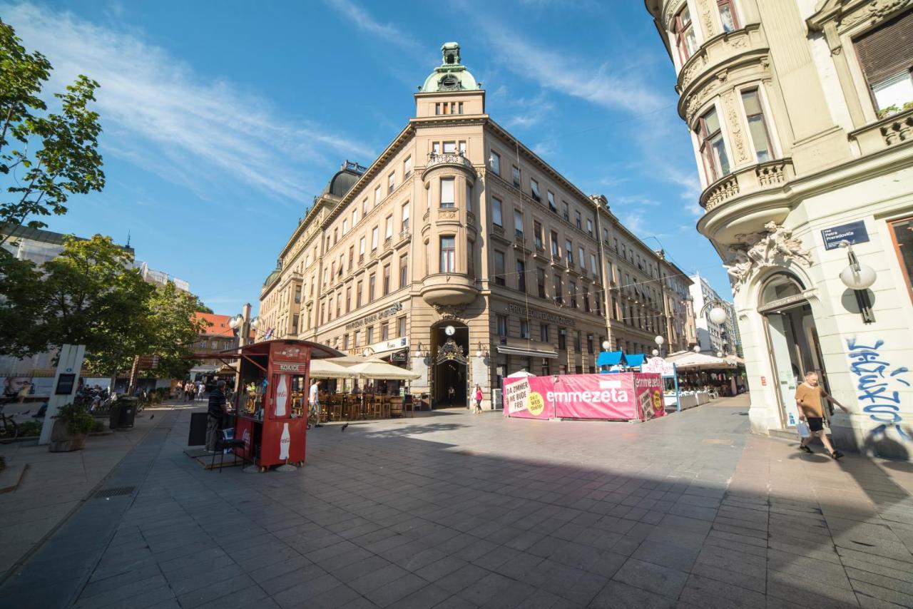 Octogon Apartment Zágráb Kültér fotó