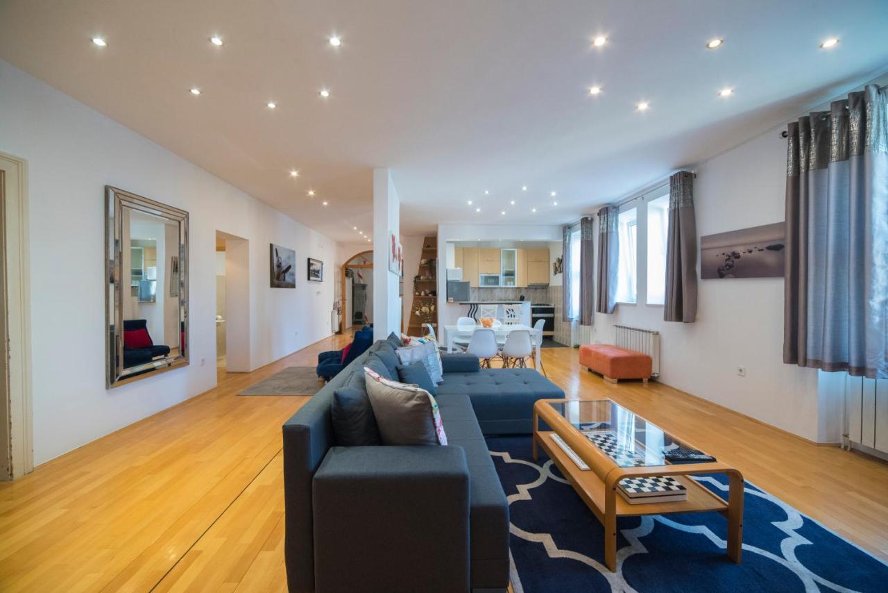 Octogon Apartment Zágráb Kültér fotó